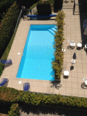 Appartement de 3 chambres a St Gervais les Bains a 400 m des pistes avec piscine partagee et balcon amenage